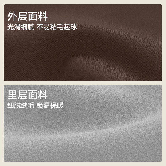 Pantalon de requin épais en velours VfU, leggings de yoga