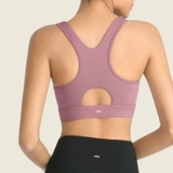 Высокопрочное противоударное поддерживающее спортивное нижнее белье с молнией для тренировок, бюстгальтер пуш-ап, бюстгалтер, для бега