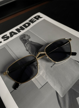 龙叨叨长方形复古简约