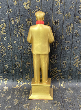 中号开国大典主席像带礼盒品相如图按图发货