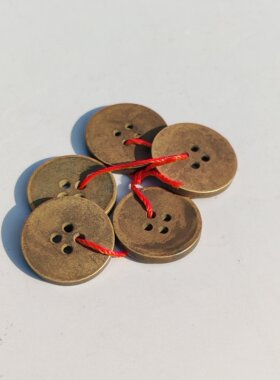 新品纯铜铜扣素面铜扣实物拍摄整套发货按图发货特价包邮