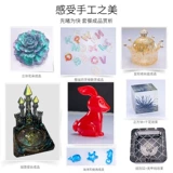 景翠缘 Форма, брелок, комплект, пепельница ручной работы