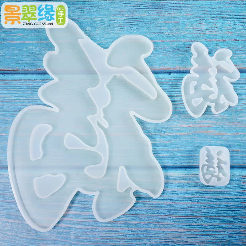 景翠缘 Silicone mold, DIY