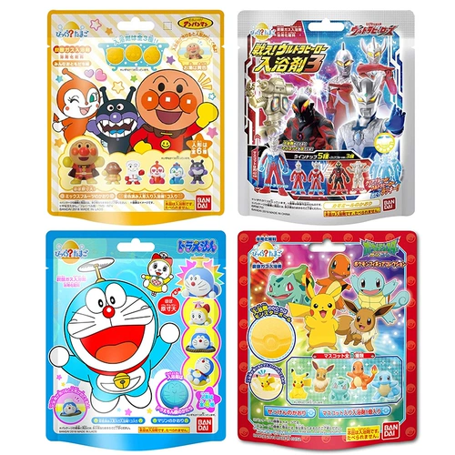 Ultra, bandai, Ультрамен Тига, японское средство для принятия ванны, детская игрушка для ванны, детский шарик для ванны