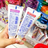 Японская зубная паста с низким содержанием фтора, детская зубная щетка, защита от кариеса, 6 лет, 0 лет