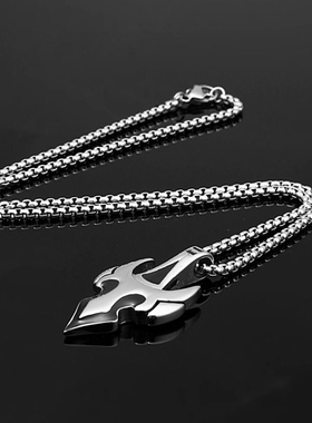 吊坠金牛座霸气圣剑挂坠潮霸气嘻哈朋克项饰