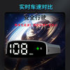 2026 hot electronic dog new solar HUD head-up display wireless electronic dog radar safety warning device