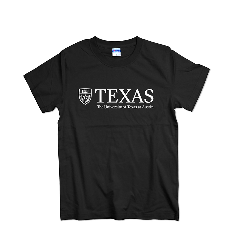 德克萨斯大学奥斯汀分校 University of Texas at Austin短袖T恤 - 图1