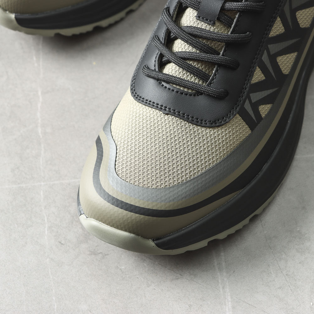 超轻舒适+防滑大底 品牌撤柜男户外跑步运动鞋飞织网面系带休闲鞋,淘宝优惠券,粉丝福利购,淘宝优惠卷