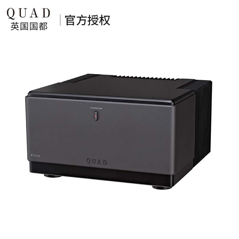 英国 国都/QUAD Elite QMP 250W大功率输出 单声道后级放大器功放 - 图2