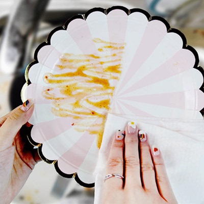 去油去污厨房湿巾三仕达