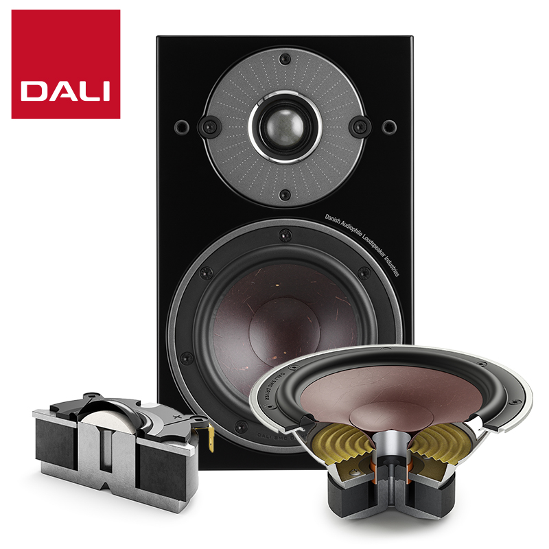 DALI/达尼OBERON3博睿3/OBERON1博睿1HiFi书架音箱发烧级无源音响 - 图3