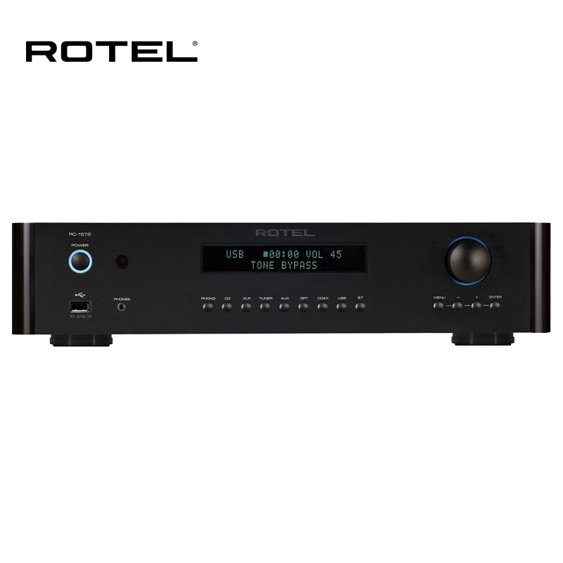 ROTEL/路遥RC-1572/1572MKII二代专业发烧前级功放hifi解码蓝牙 - 图0