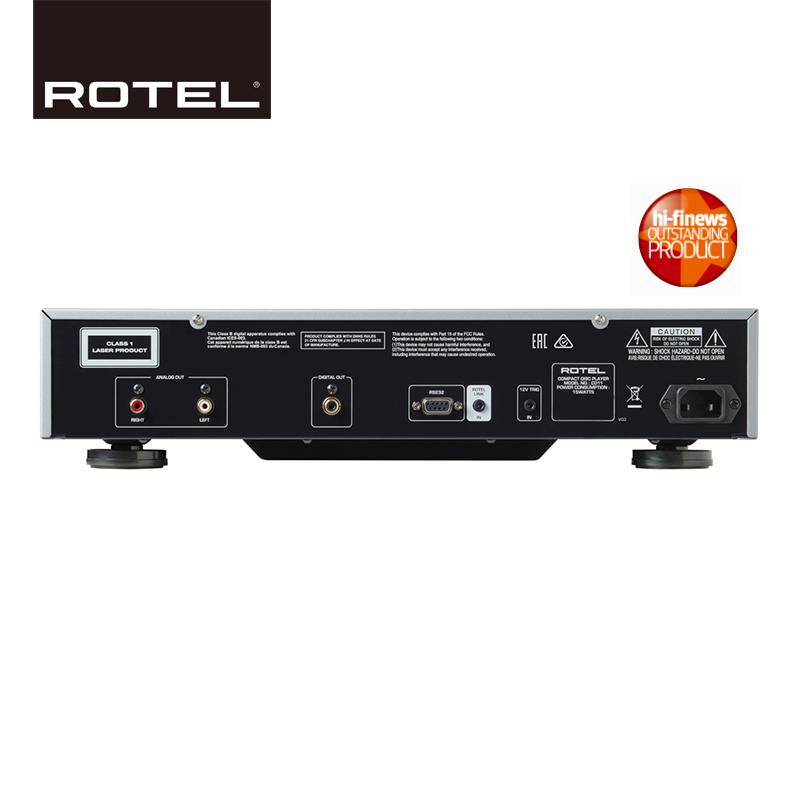 ROTEL/路遥CD11 TRIBUTE敬版家用HIFI发烧高保真纯转盘CD机播放器 - 图2