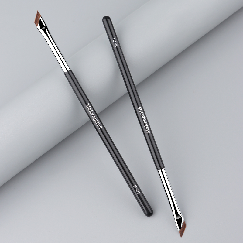 魅女郎M01刀锋眼线刷超薄极细眼睑下至卧蚕刷斜角眉刷媚女化妆刷,淘宝优惠券,粉丝福利购,淘宝优惠卷