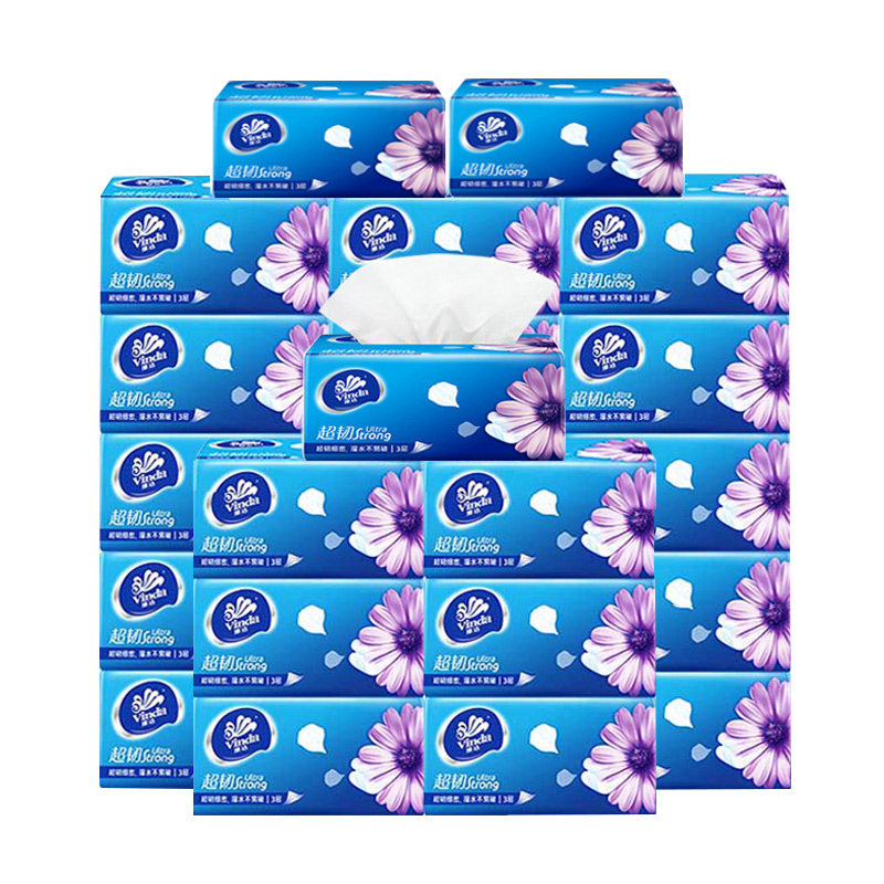 维达24包整箱家用家庭装官方餐巾纸 忆轩家居抽纸