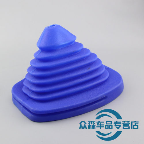 适配东风多利卡D6D7D8福瑞卡凯普特力拓劲诺档杆防尘套换挡档把套 - 图2