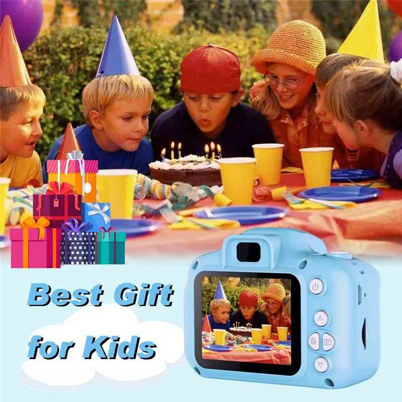 少儿卡通数码相机  运动便携单反照相机小孩礼物 - 图1