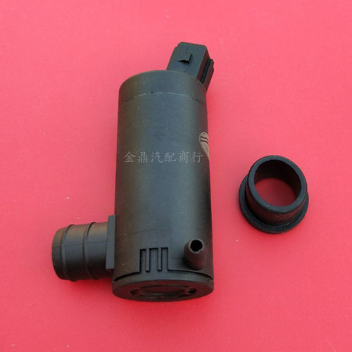 适用于江铃域虎3 域虎5域虎7雨刷喷水电机玻璃水壶马达洗涤器水泵 - 图0