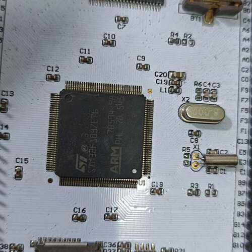 议价~硬石 STM32开发板 STM32F103ZET6~可维修 - 图0