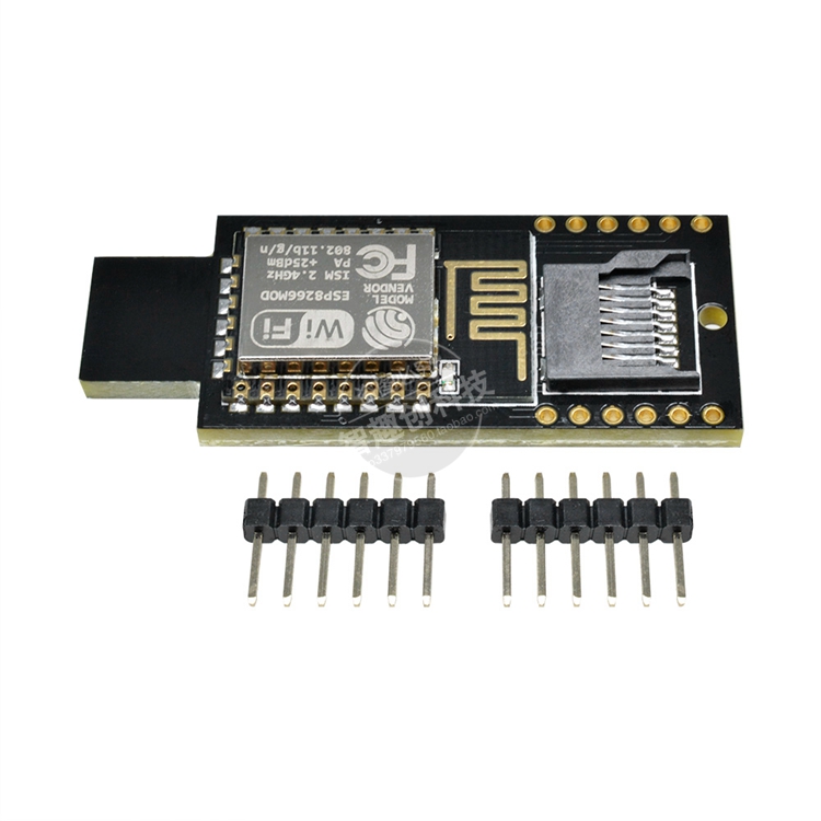 虚拟键盘 Badusb ATMEGA32U4 WIFI ESP8266 ESP-12E TF存储-图0