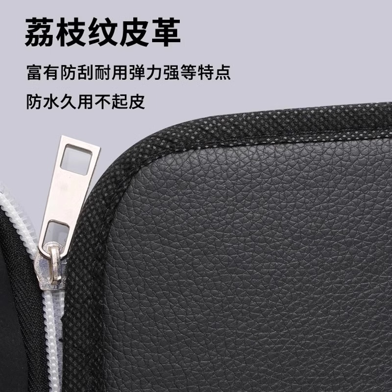 电动车车筐内胆前车篮防水罩挂物包内篓电瓶自行车筐置物神器车包 - 图1