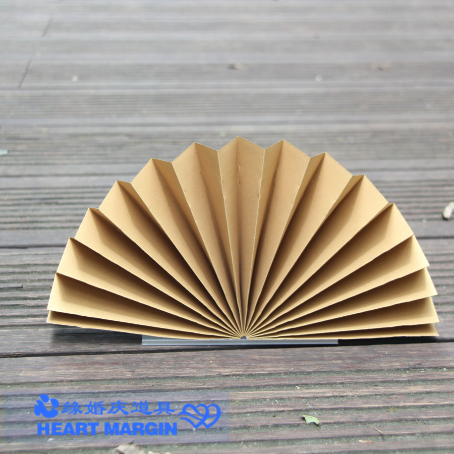 折叠工艺扇摆件拍照婚庆美陈橱窗道具折纸红色周岁生日布置装饰风,淘宝优惠券,粉丝福利购,淘宝优惠卷