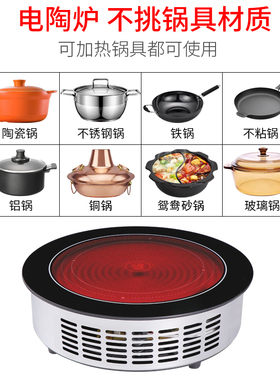不挑锅具材质爱仕卡猛火节能