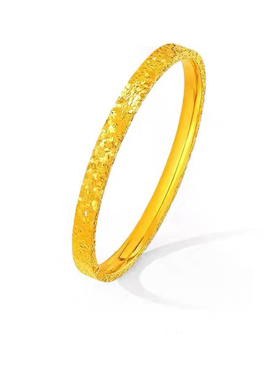 金包银手镯碎冰冰仿真黄金镯子