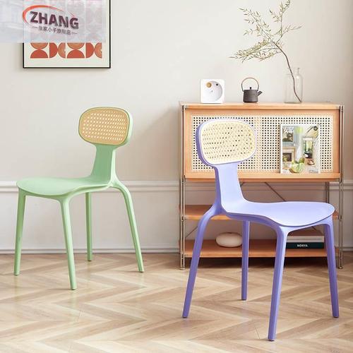 加厚儿童椅子幼儿园宝宝餐椅靠背椅塑料小孩学习桌椅家用防滑凳子