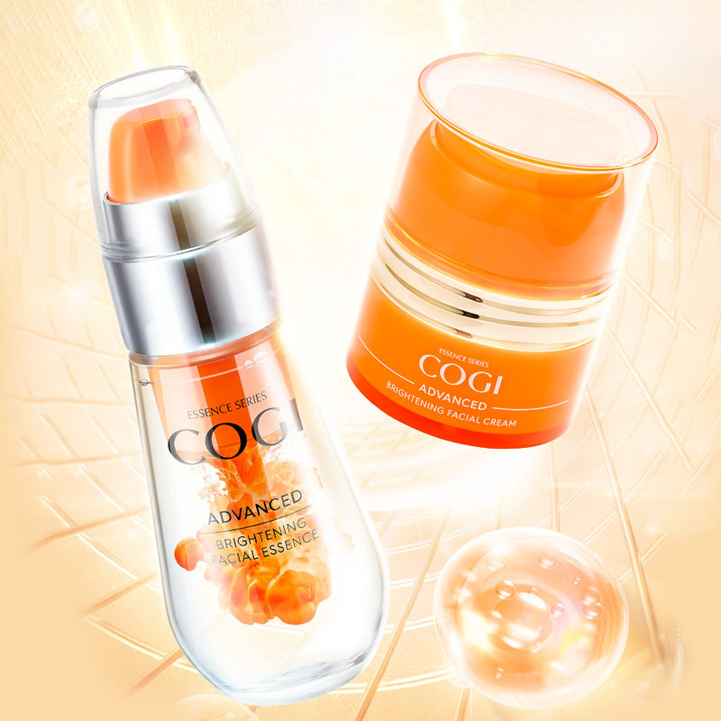 高姿虾青素精华抗氧化太空霜面霜 cogi高姿兰槿原液态精华