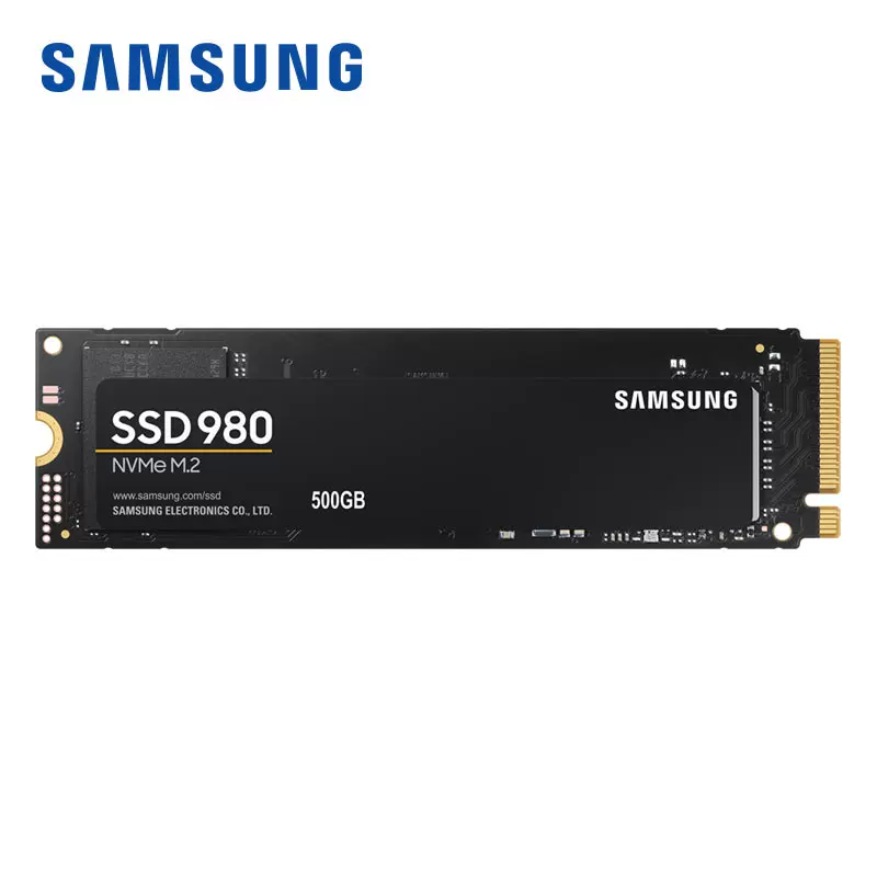 Samsung 980 твердотельный жесткий диск 500 ГБ/1 ТБ NVMe M.2 хранение для ноутбука PCIE3.0ssd