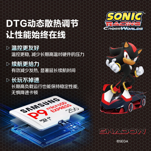 三星P9 Express固态存储卡256G Switch2游戏电脑pocket3 tf内存卡 - 图3