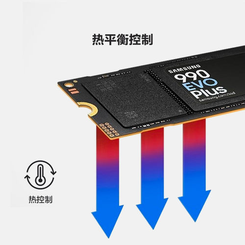 三星990 EVO Plus 1T NVMe M.2 PCIe4.0台式机笔记本电脑固态硬盘 - 图1