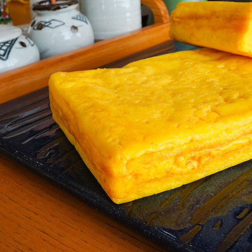 万福厚烧玉子 寿司玉子烧 寿司卷芯食材烤鸡蛋即食450g/袋 - 图3