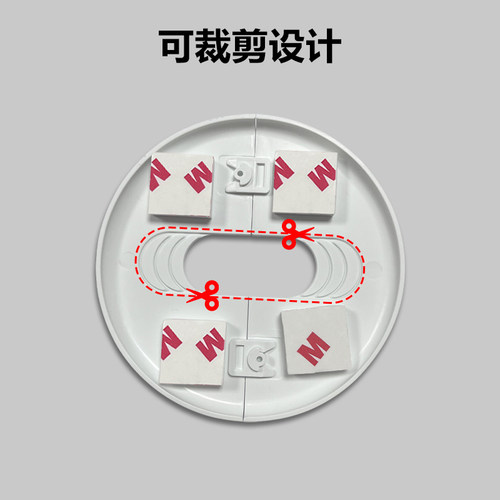 厨房台面双根燃气管装饰天然气热水器角阀遮丑罩管道挡板斜口盖板 - 图1