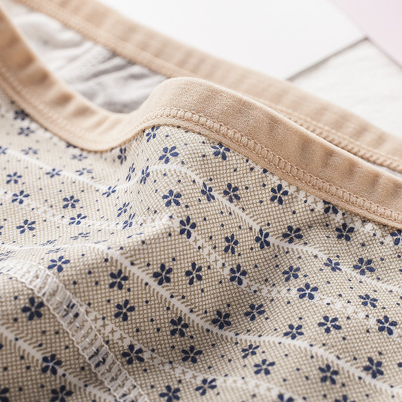 内裤女清纯棉生理经期防漏姨妈安全中腰透气包臀简约女士三角短裤,淘宝优惠券,粉丝福利购,淘宝优惠卷