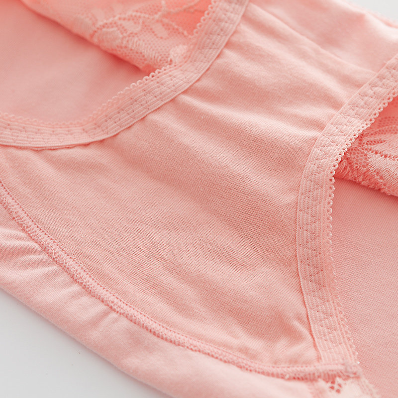 中腰收腹提臀纯棉女内裤全棉裆无痕舒适大码女士三角短裤简约包臀,淘宝优惠券,粉丝福利购,淘宝优惠卷