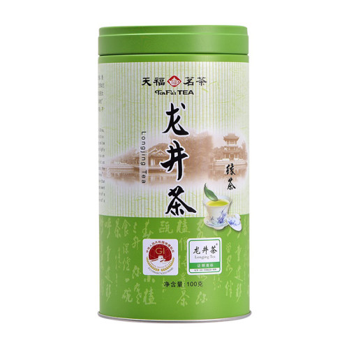 天福茗茶明前龙井茶浙江特产早春绿茶 2024年春茶绿茶茶叶100g-图3