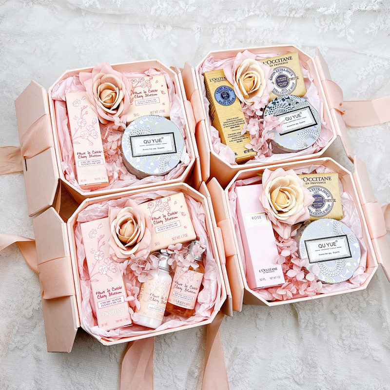 三八妇女节礼物38女神节伴手礼礼盒节日员工福利活动礼品高级实用