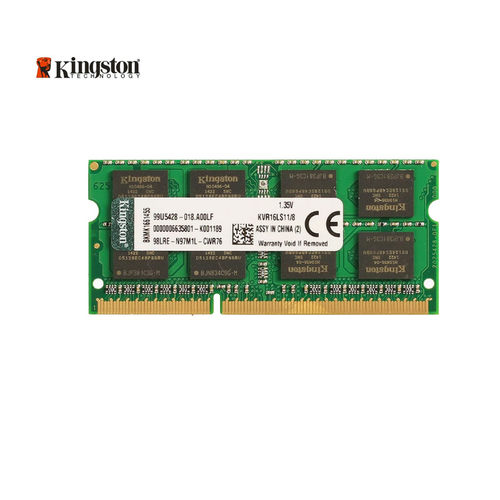 金士顿DDR3L笔记本电脑内存条3代1600 8G三星海力士4g ddr3 1333 - 图0