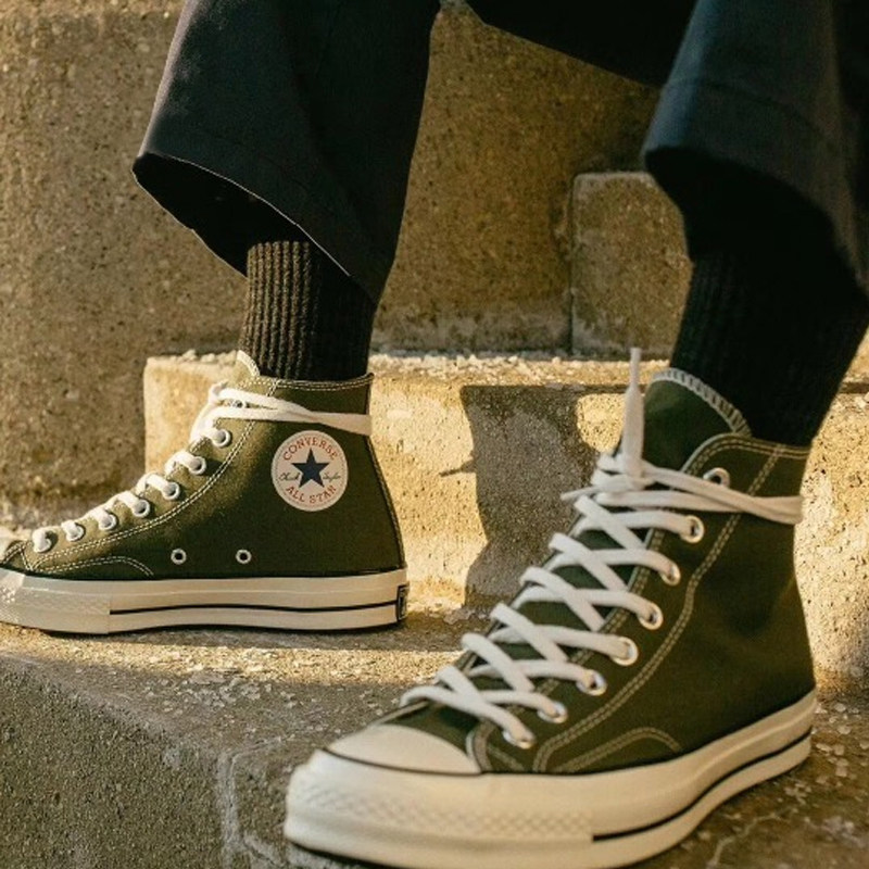 converse官网旗舰正品1970s男鞋 徐氏运动帆布鞋