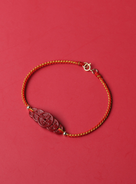 通用朱砂原创紫金砂本命年平安