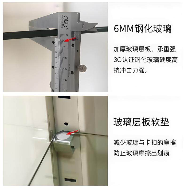 展示柜潮玩柜 乐高透明柜展柜手办盲盒玻璃收纳柜家用柜子,淘宝优惠券,粉丝福利购,淘宝优惠卷