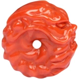 Натуральные красные бусины из грецкого ореха, четки из круглых бусин, четки бодхи