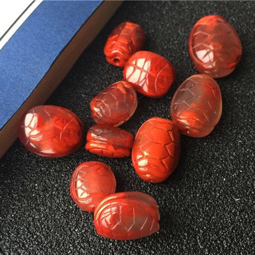 天然南红玛瑙乌龟壳背云富甲天下通孔吊坠金刚星月菩提佛珠手串配,淘宝优惠券,粉丝福利购,淘宝优惠卷