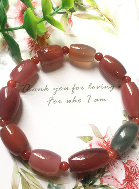 配饰盐源玛瑙单圈水晶手串水晶