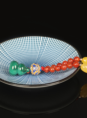 天然凉山南红玛瑙蜜蜡diy孔雀石