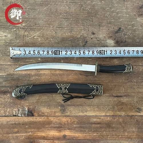 【绣春刀·蒙古刀·小剑】龙泉刀剑正品不锈钢摆件古代爆款未开刃 - 图1