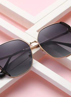 墨镜小红书眉毛个性风太阳眼镜